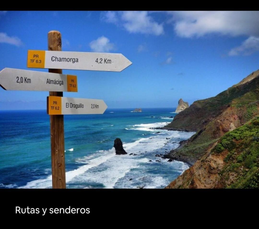 Playa De Benijo 2 Paraiso Relax Rural Trail And Photo Almaciga Exterior foto