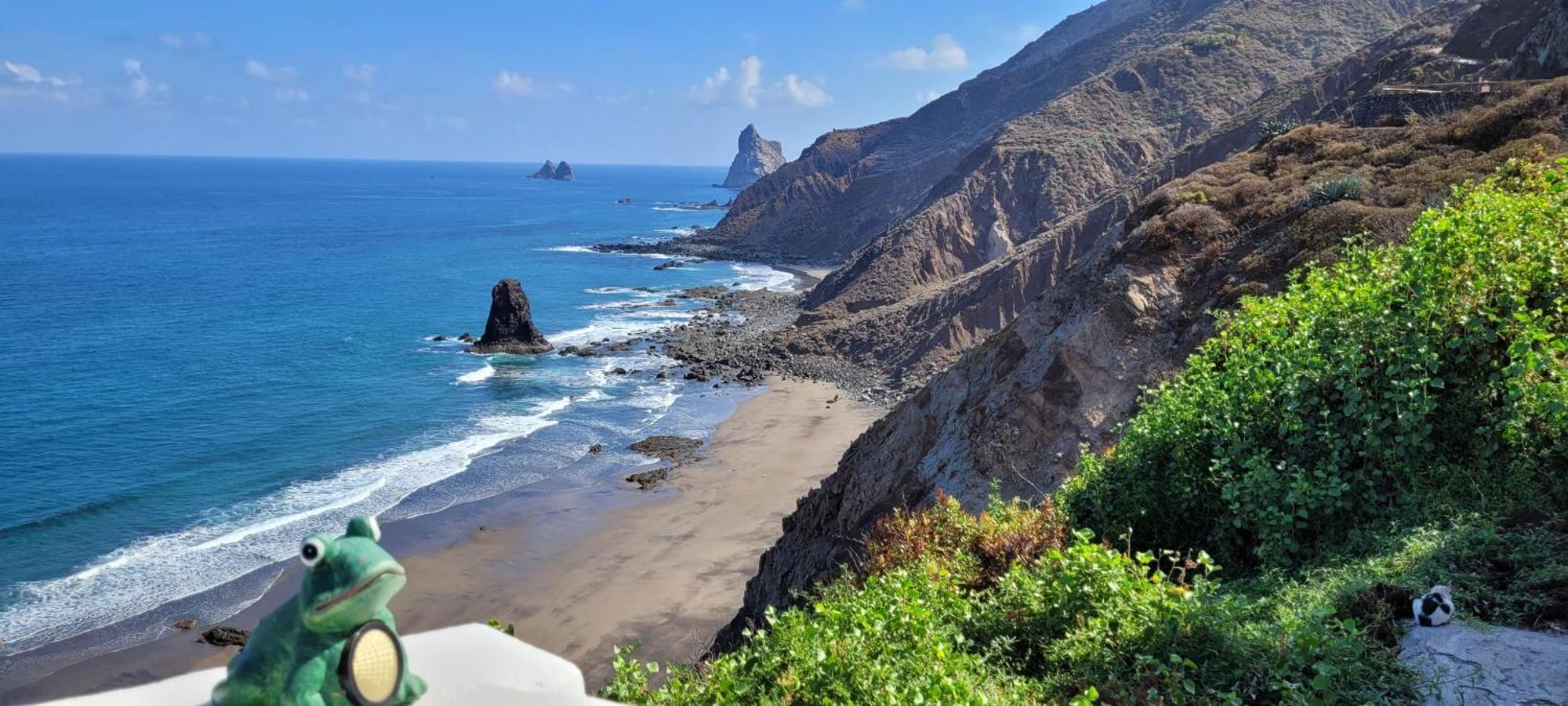 Playa De Benijo 2 Paraiso Relax Rural Trail And Photo Almaciga Exterior foto
